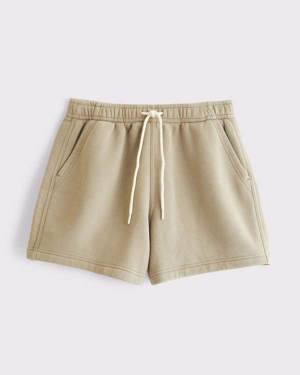 Essential Short, Tan view 1