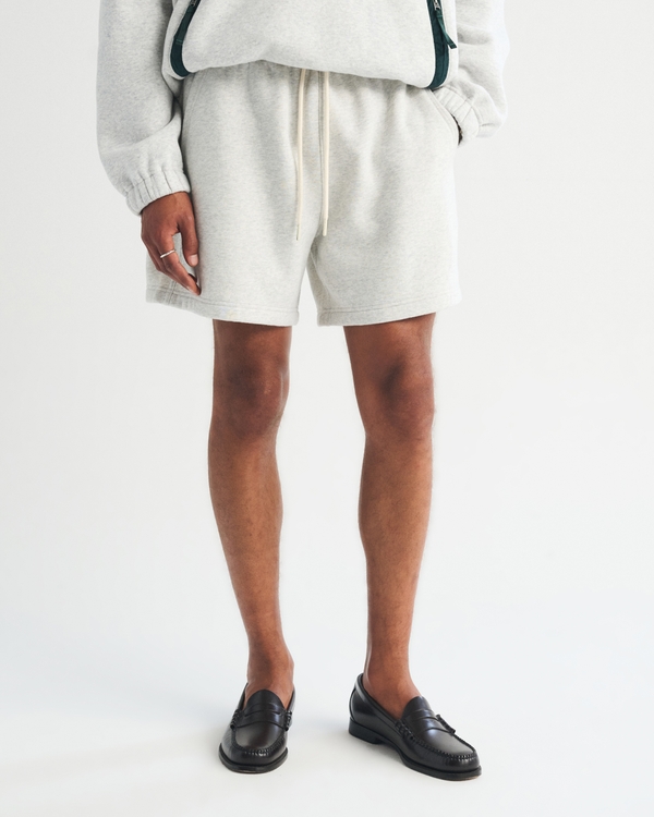 Essential Short, Heather Gray view 2