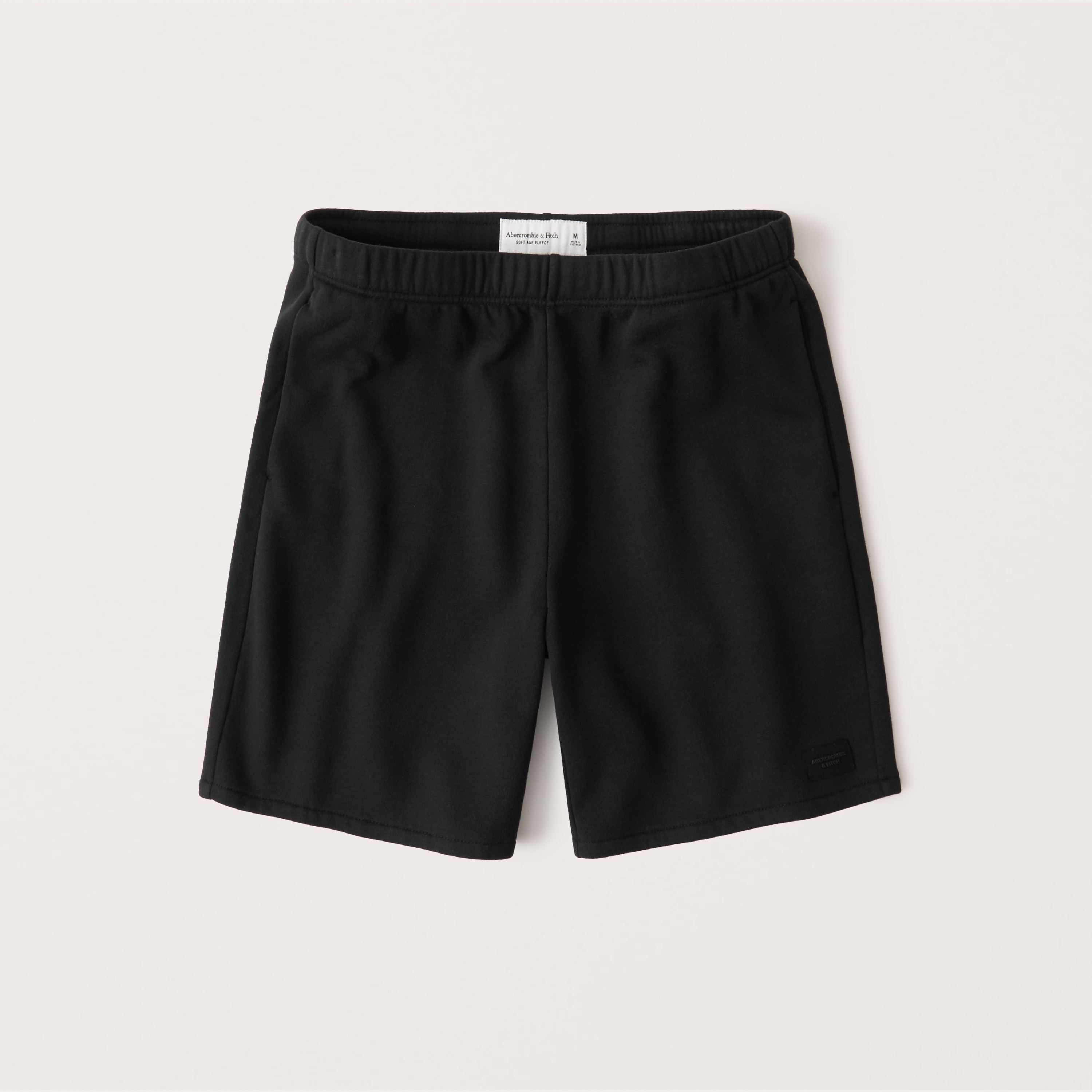 abercrombie mid length shorts