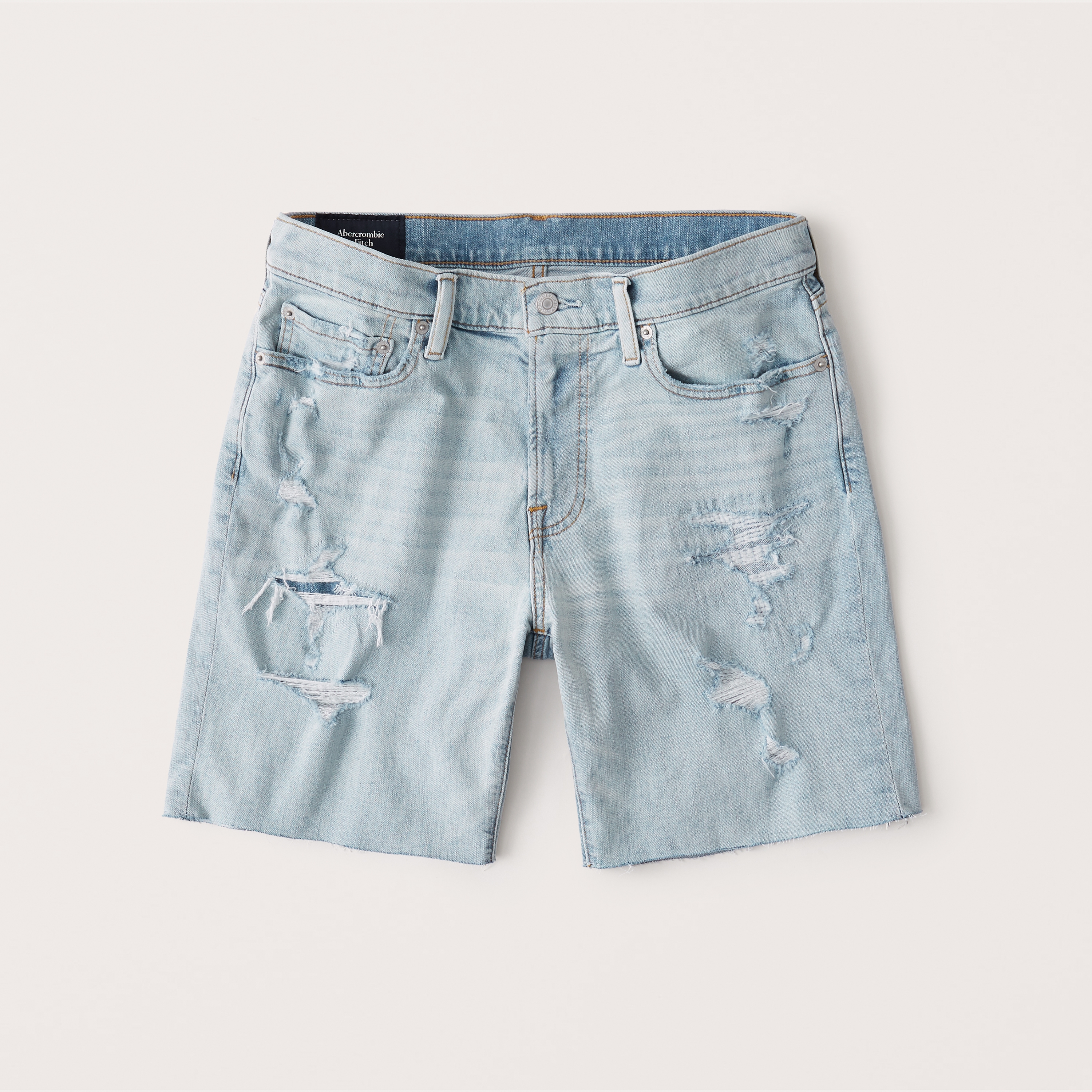 men's relaxed denim shorts