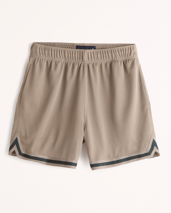Men's Mesh Shorts Abercrombie & Fitch