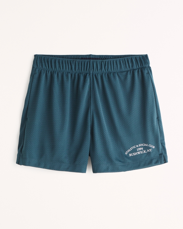 Men's Retro Mesh Shorts | Men's Sale | Abercrombie.com