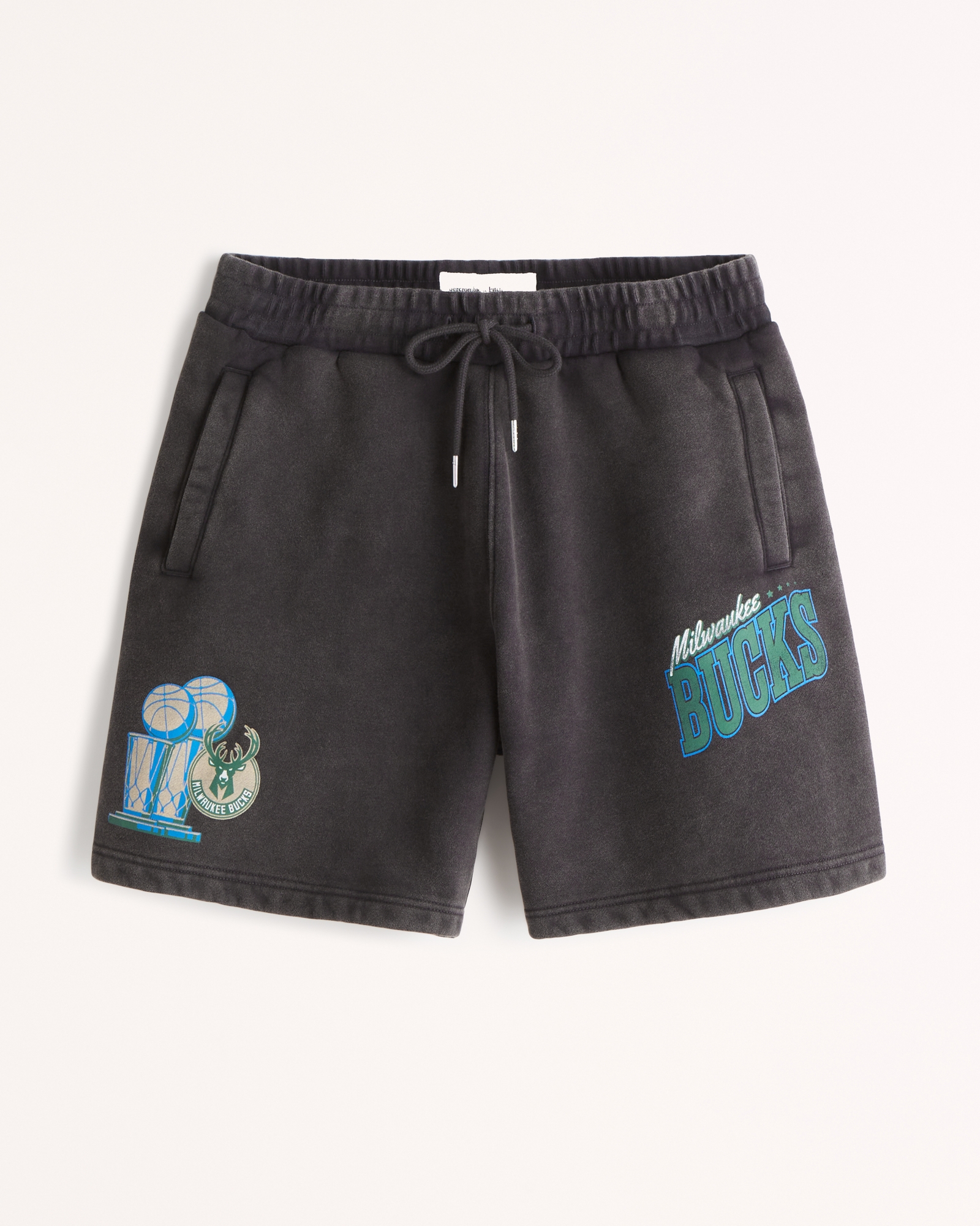 Los Angeles Lakers Youth Box Out Baller Shorts - Black