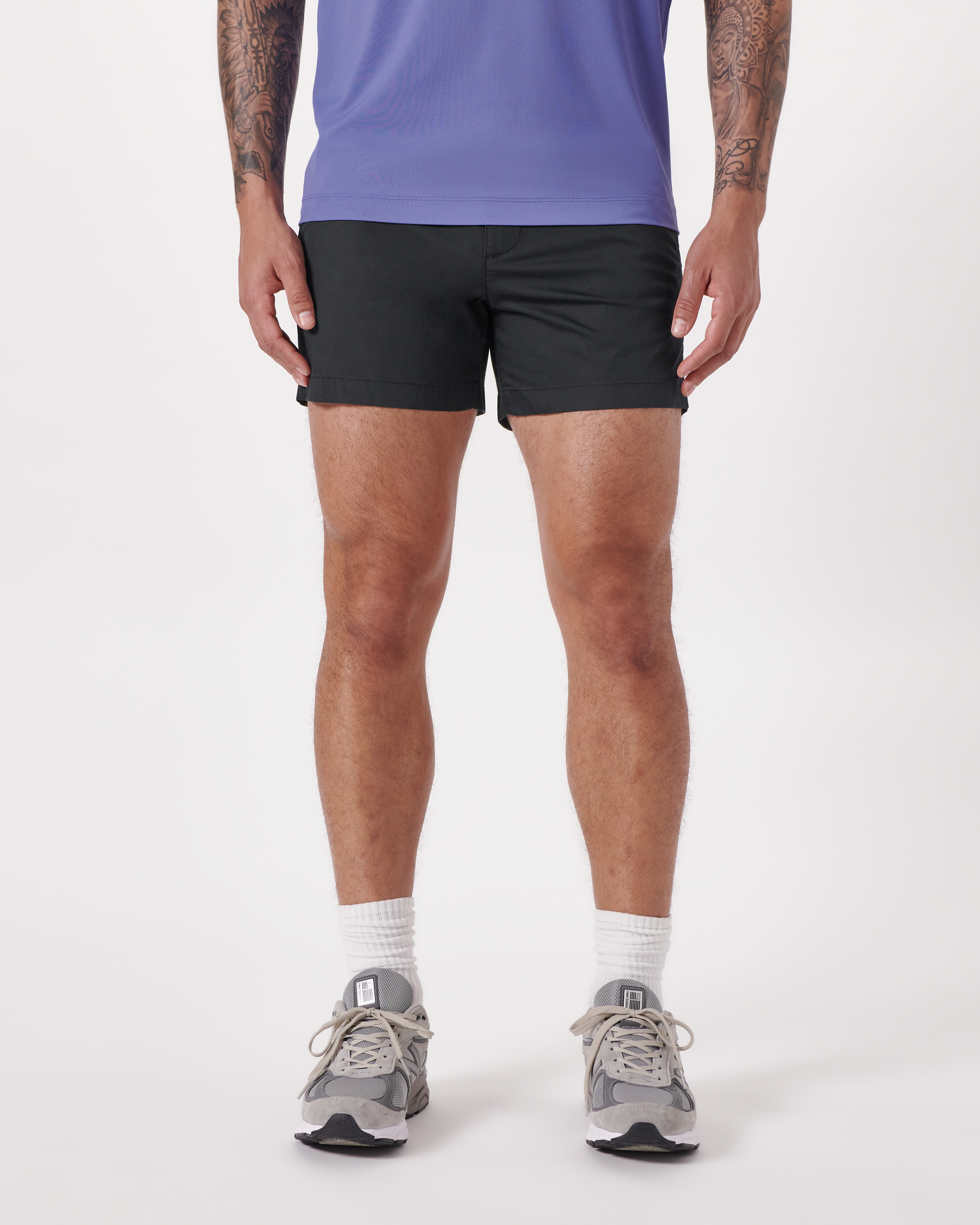 Men's A&F 5 Inch Athletic Fit All-Day Short | Men's Clearance