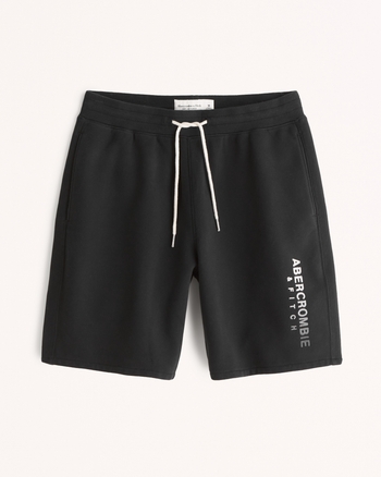Homme Short en polaire avec logo Homme Bas