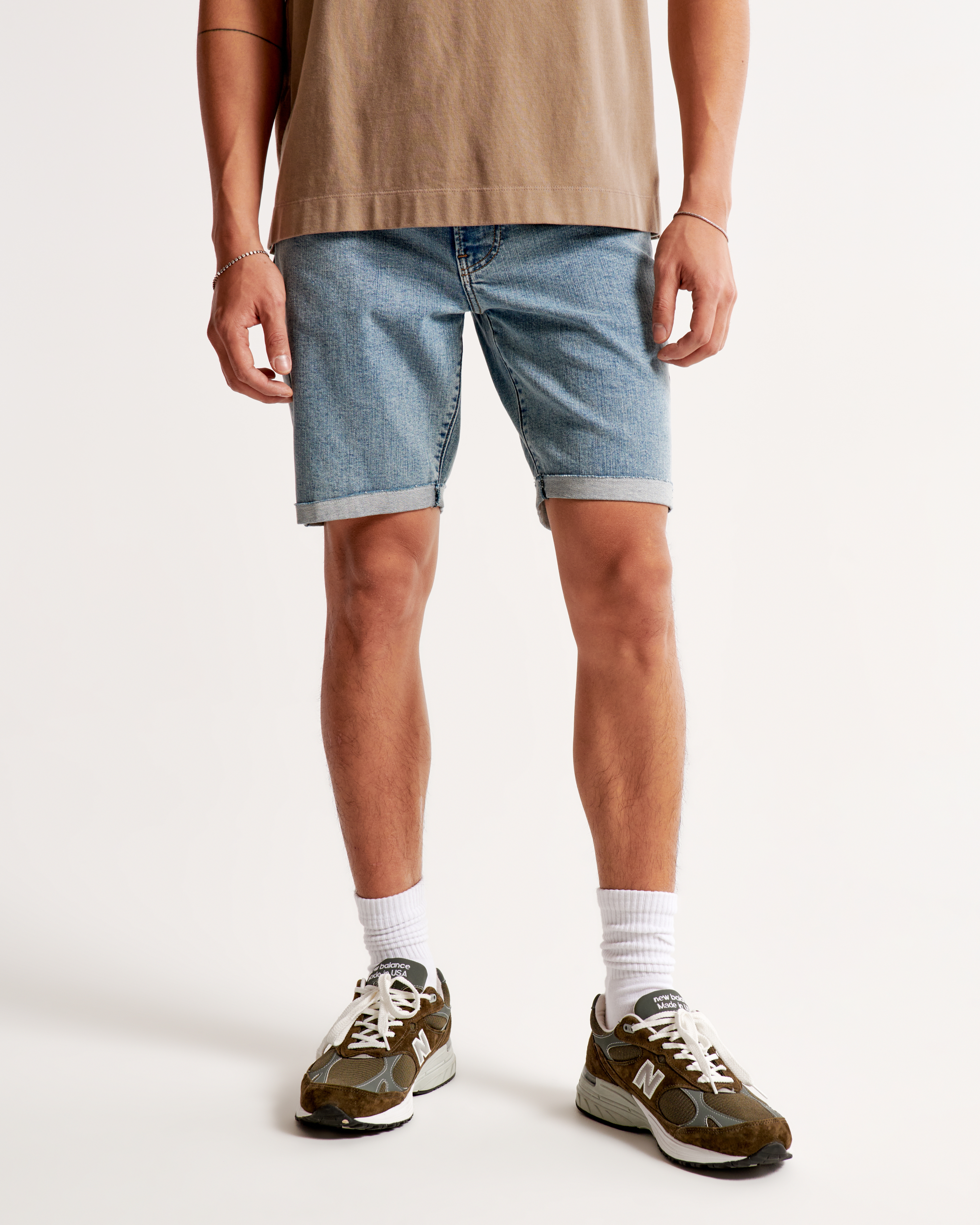 Mens denim 2025 shorts sale