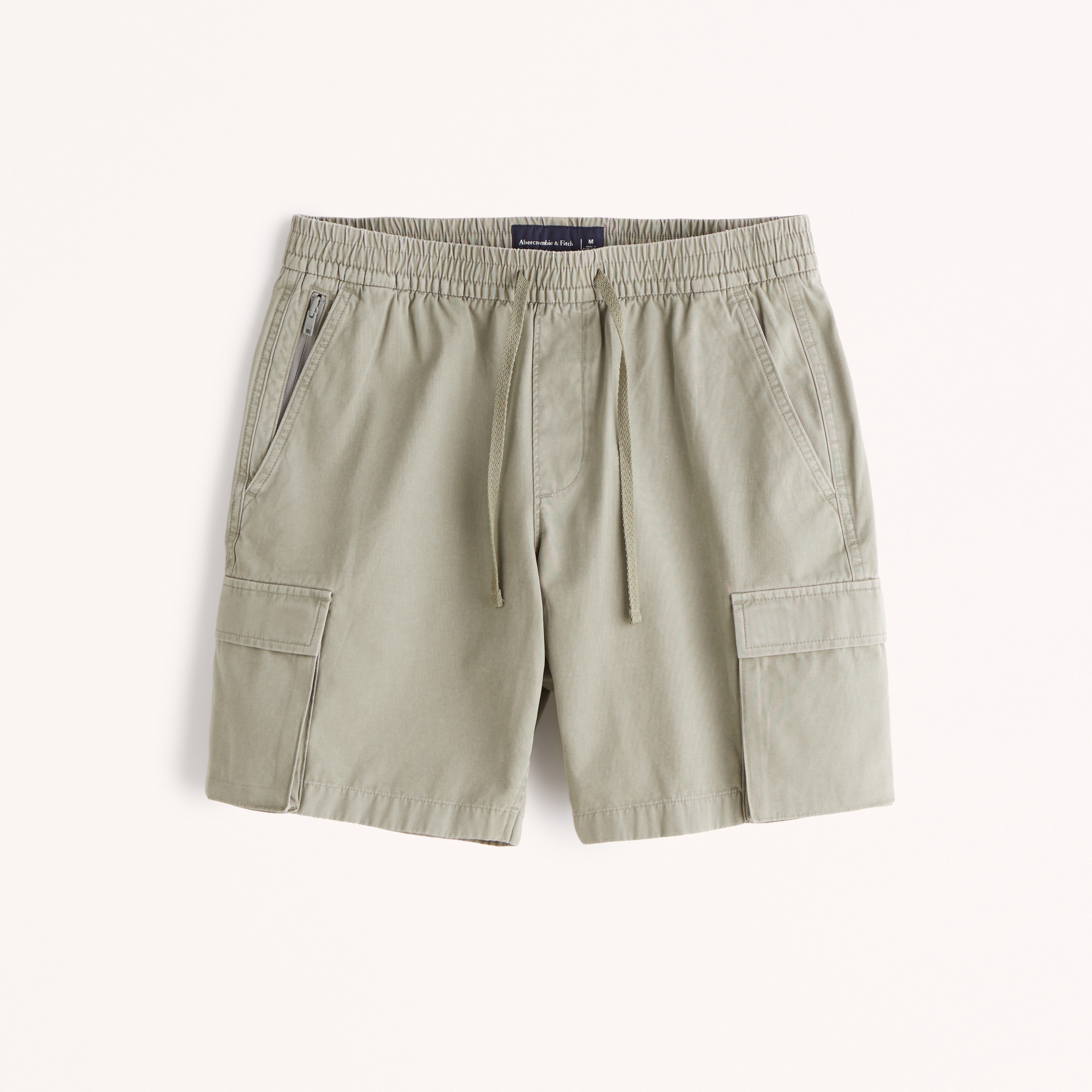 Mens cargo outlet shorts abercrombie