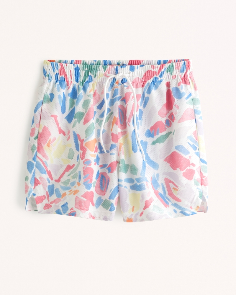 Pride Pride 6 Inch Retro Mesh Short Pride Pride Collection