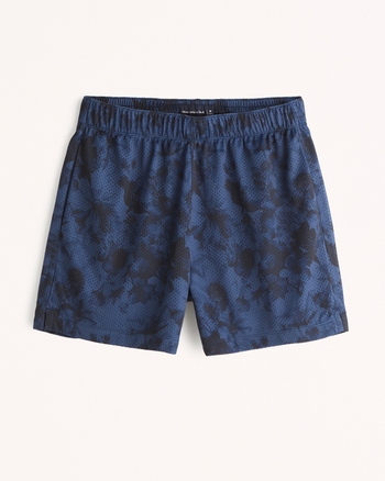 Men's Retro Mesh Shorts Men's Bottoms