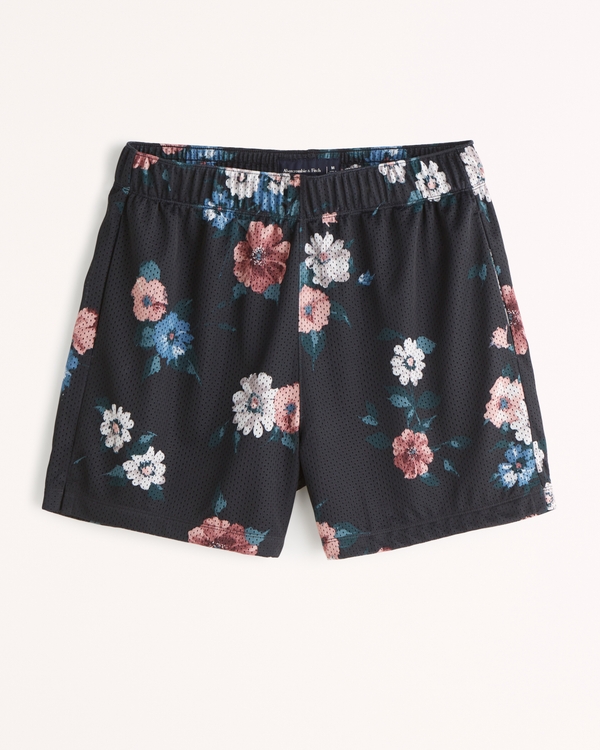 Men's Mesh Shorts Abercrombie & Fitch