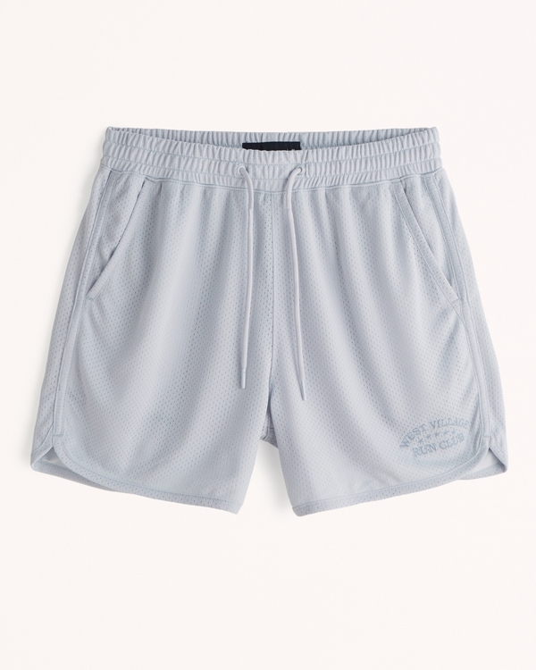 Men's Mesh Shorts Abercrombie & Fitch