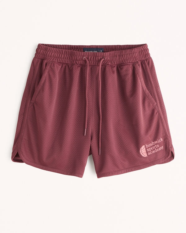 Men's Mesh Shorts Abercrombie & Fitch