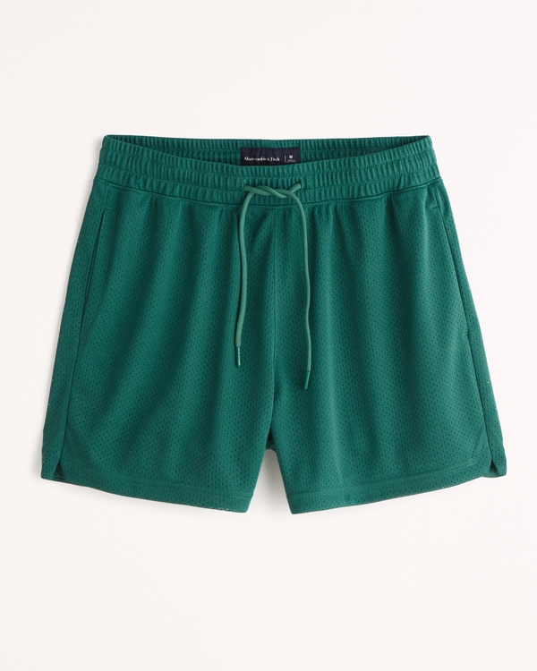 Men's Mesh Shorts Abercrombie & Fitch