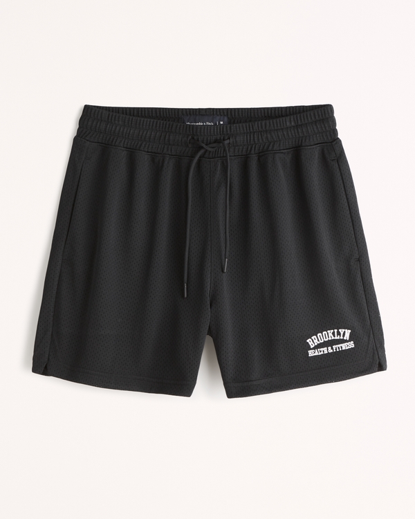 Men's Mesh Shorts Abercrombie & Fitch