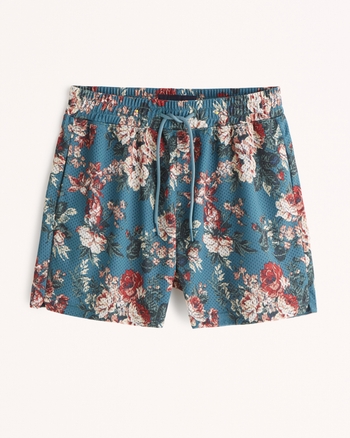 Men's Retro Mesh Shorts Men's Clearance