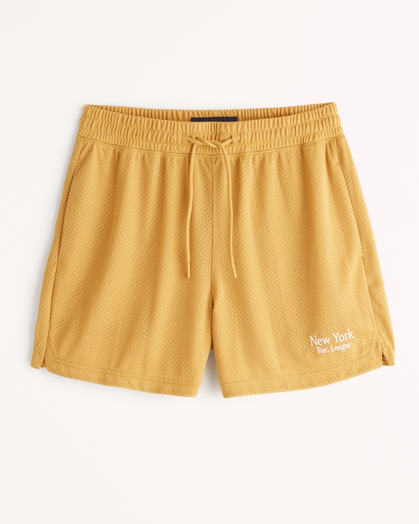 Men's Mesh Shorts Abercrombie & Fitch