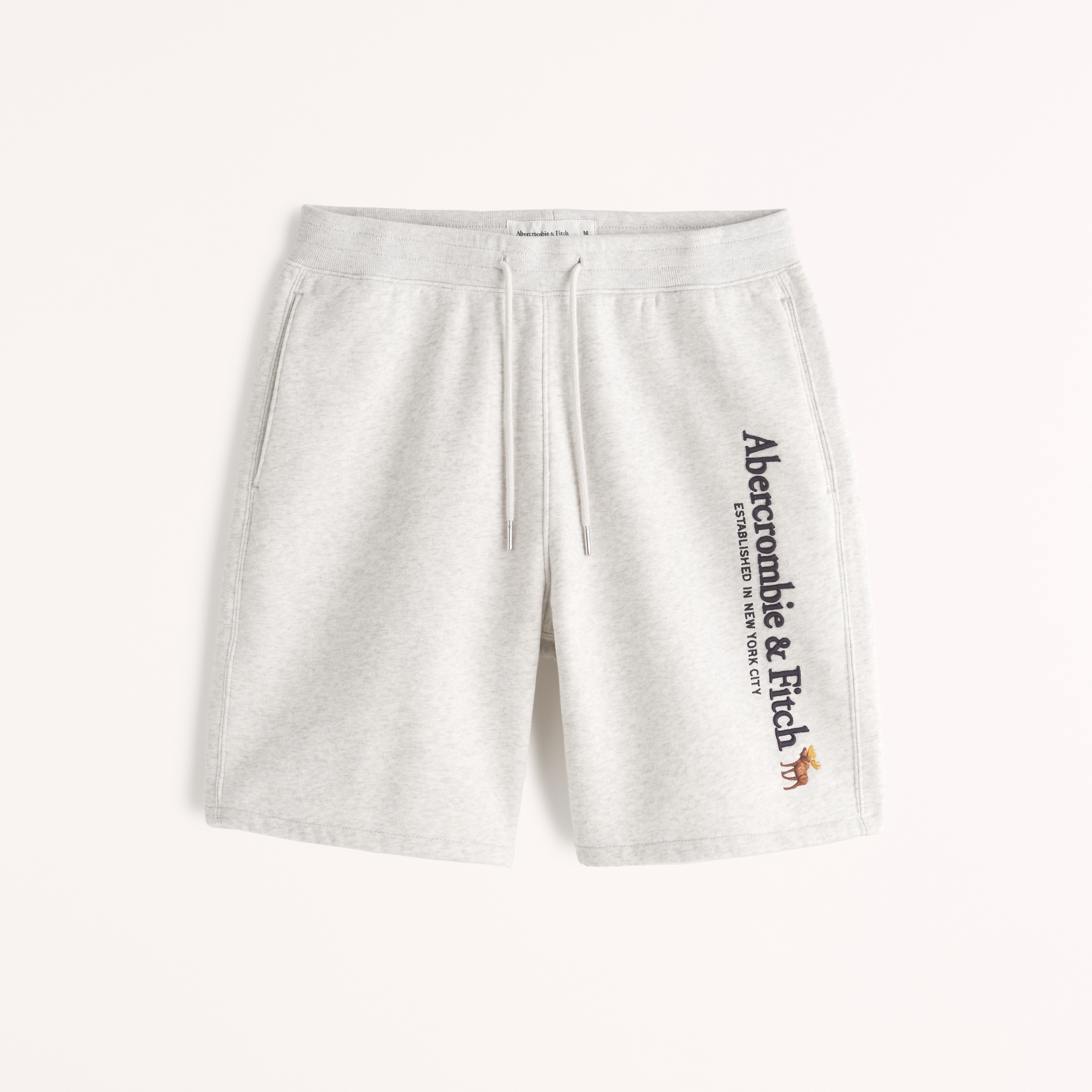 Abercrombie sales fleece shorts