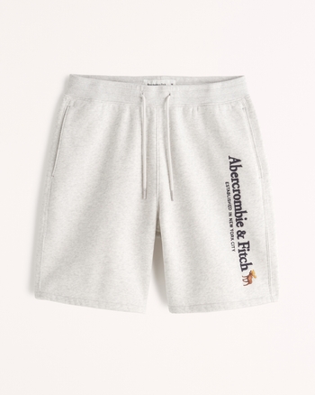 Men's Embroidered Shorts | Men's | Abercrombie.com