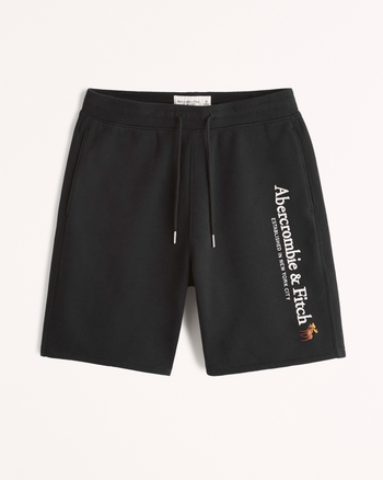 Abercrombie and store fitch sweat shorts