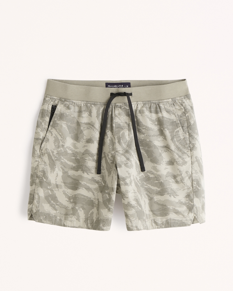 Abercrombie shorts hot sale mens