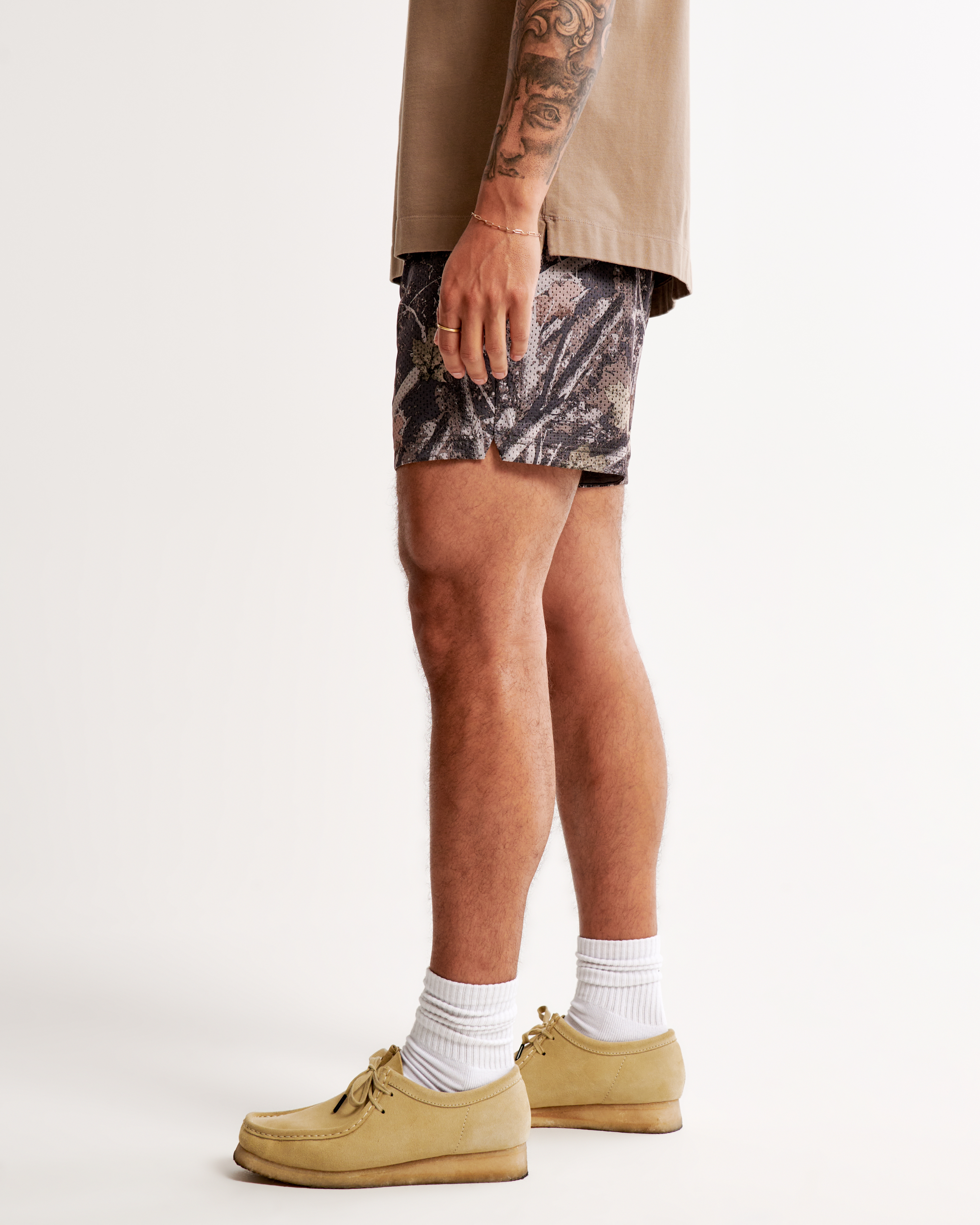 Men's mesh shorts on sale 6 inch inseam