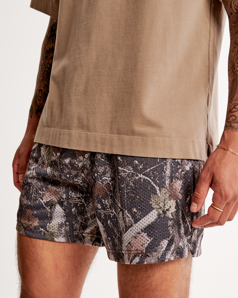 AirSlim® Semi-Sheer Mesh Smoothing Shorts, Sculpt Shorts