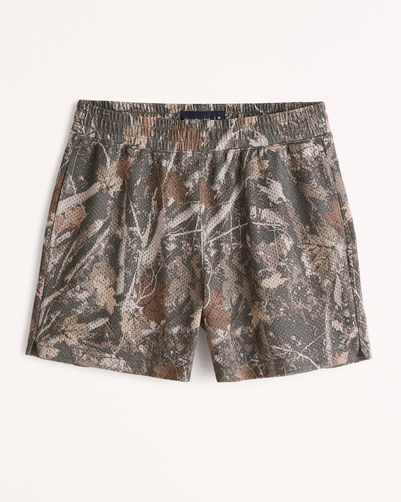 Men's Retro Mesh Short | Men's Clearance | Abercrombie.com