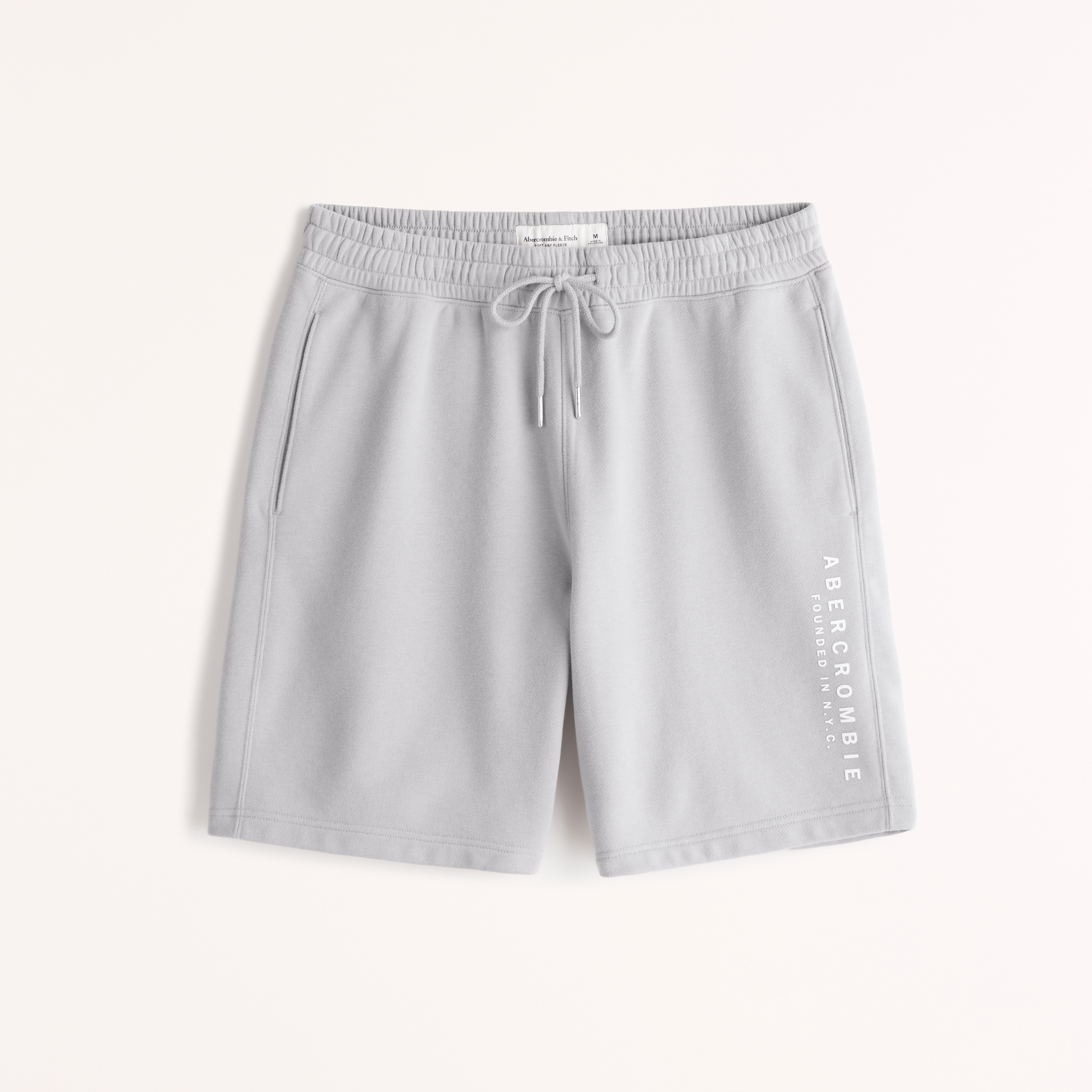 Men's French Terry Logo Short | Men's Sale | Abercrombie.com