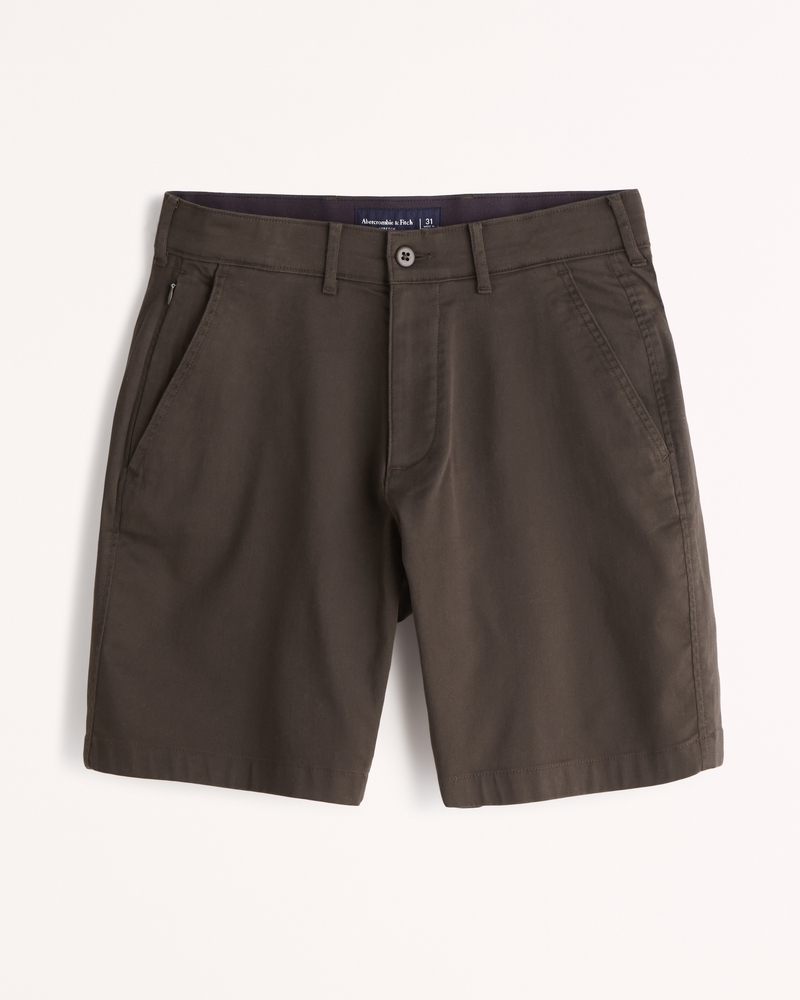 Abercrombie and fitch khaki on sale shorts