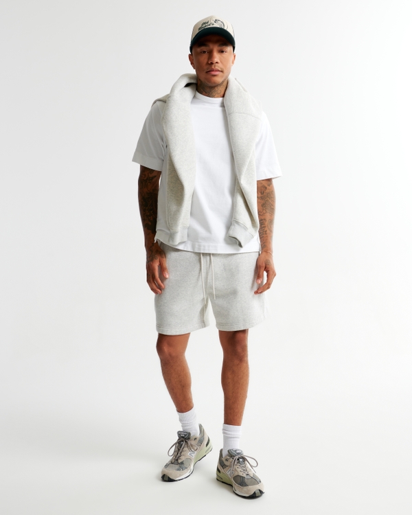 Essential Short, Heather Grey