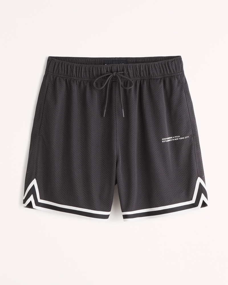 Men's 8 Inch Retro Mesh Short Men's Sale