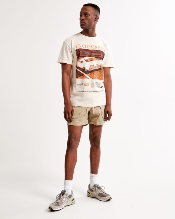 Men's Utility Shorts | Abercrombie & Fitch