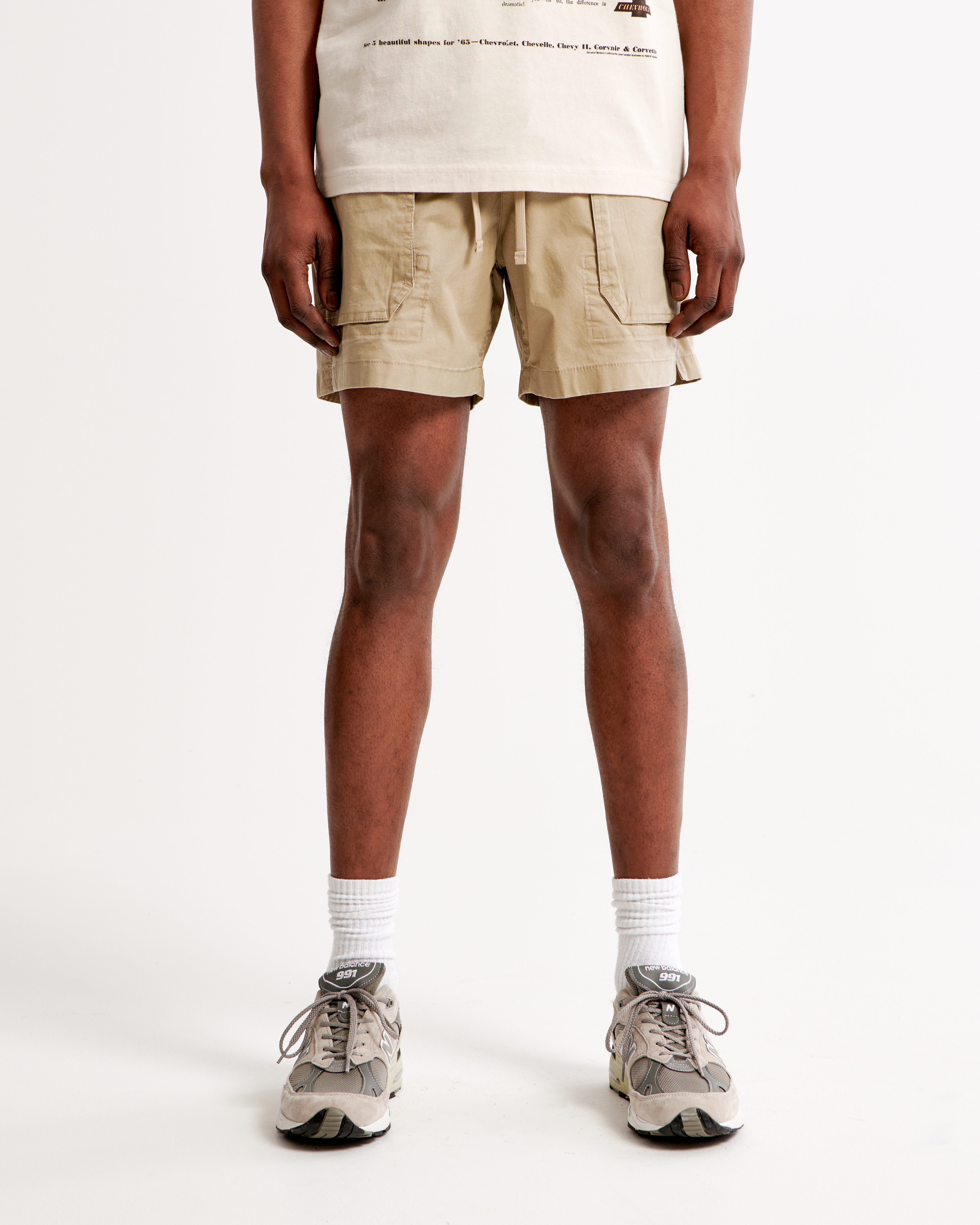 Abercrombie clearance khaki shorts