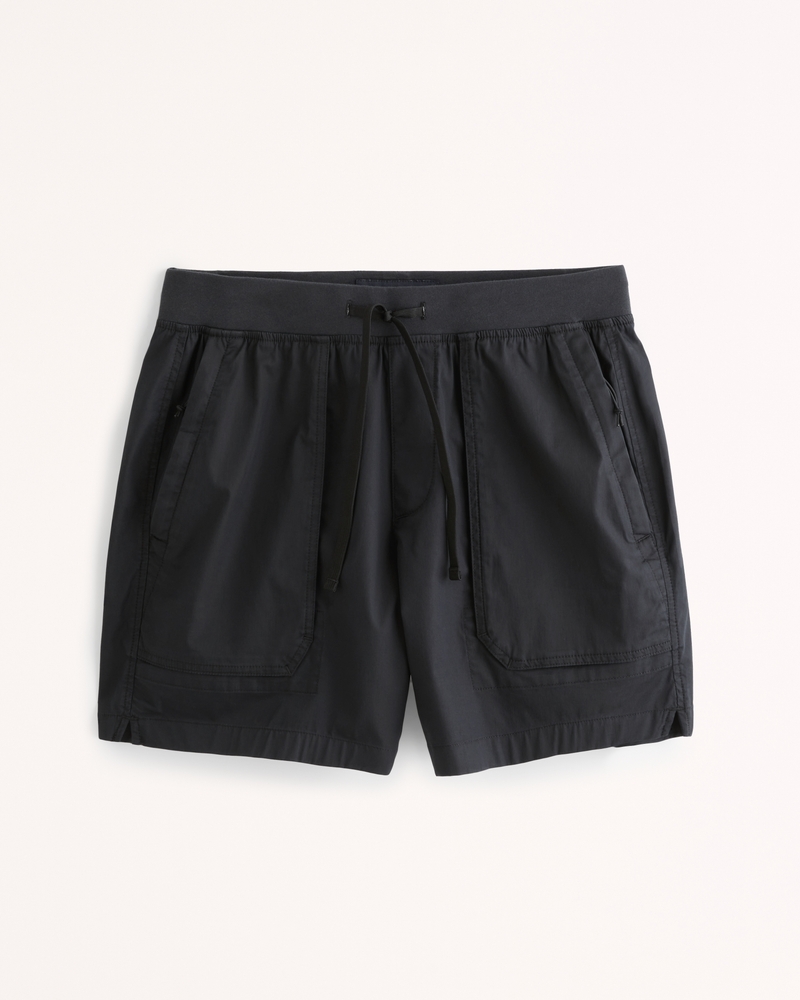 Men\'s A&F All-Day Utility Pull-On Short | Men\'s Clearance