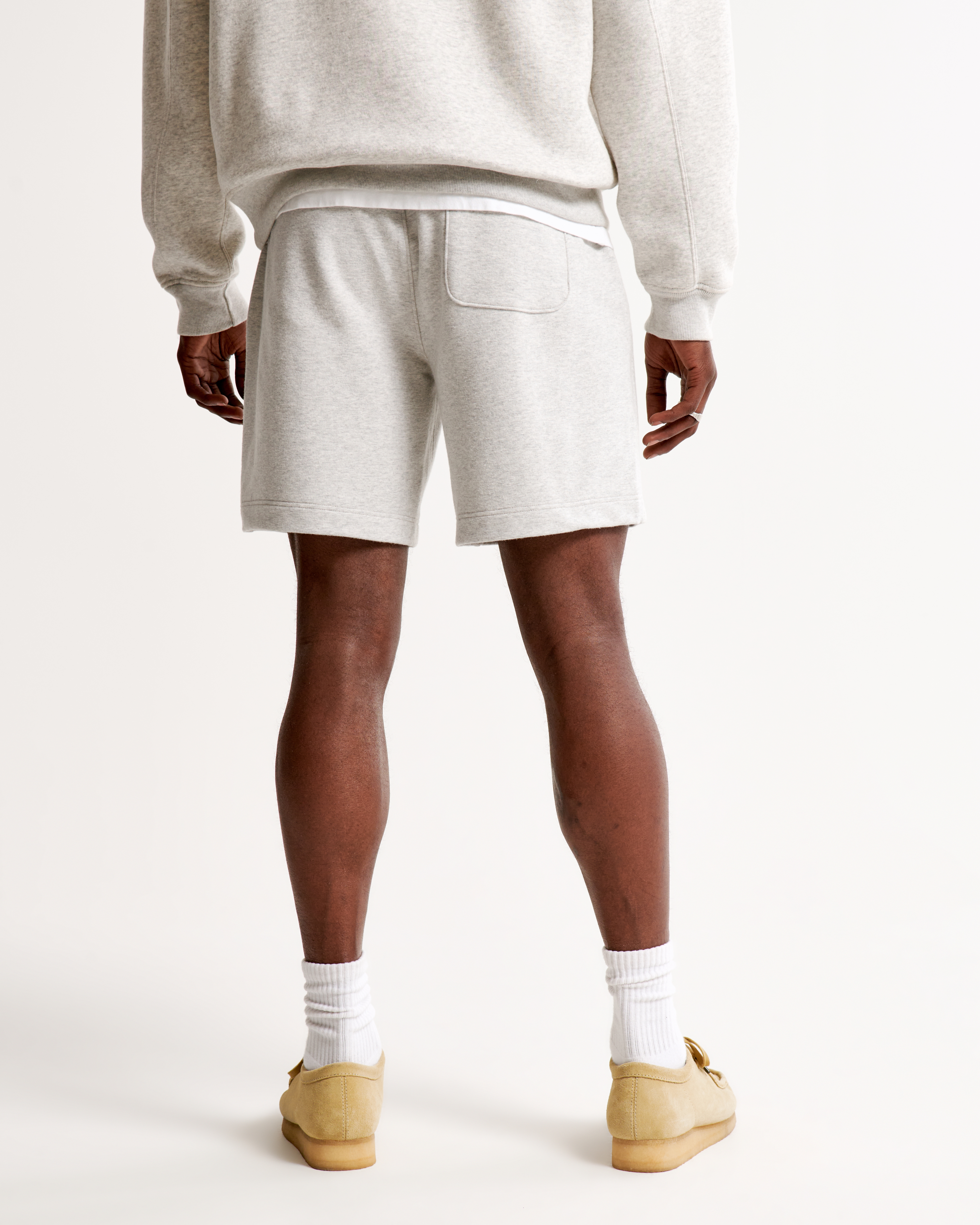 Stretch Terry Logo Short