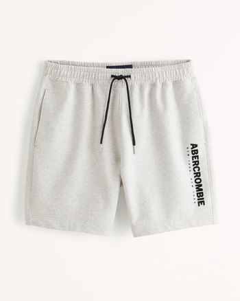 Supreme terry logo shorts discount