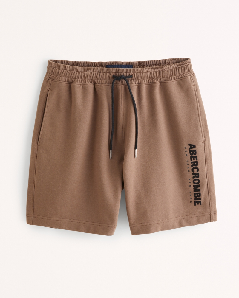 Men's Printed Short - Butterscotch