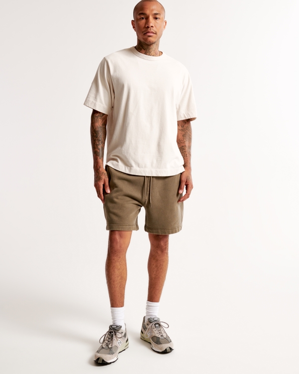 Men's Shorts: Athletic Shorts & Pull-On Shorts | Abercrombie & Fitch