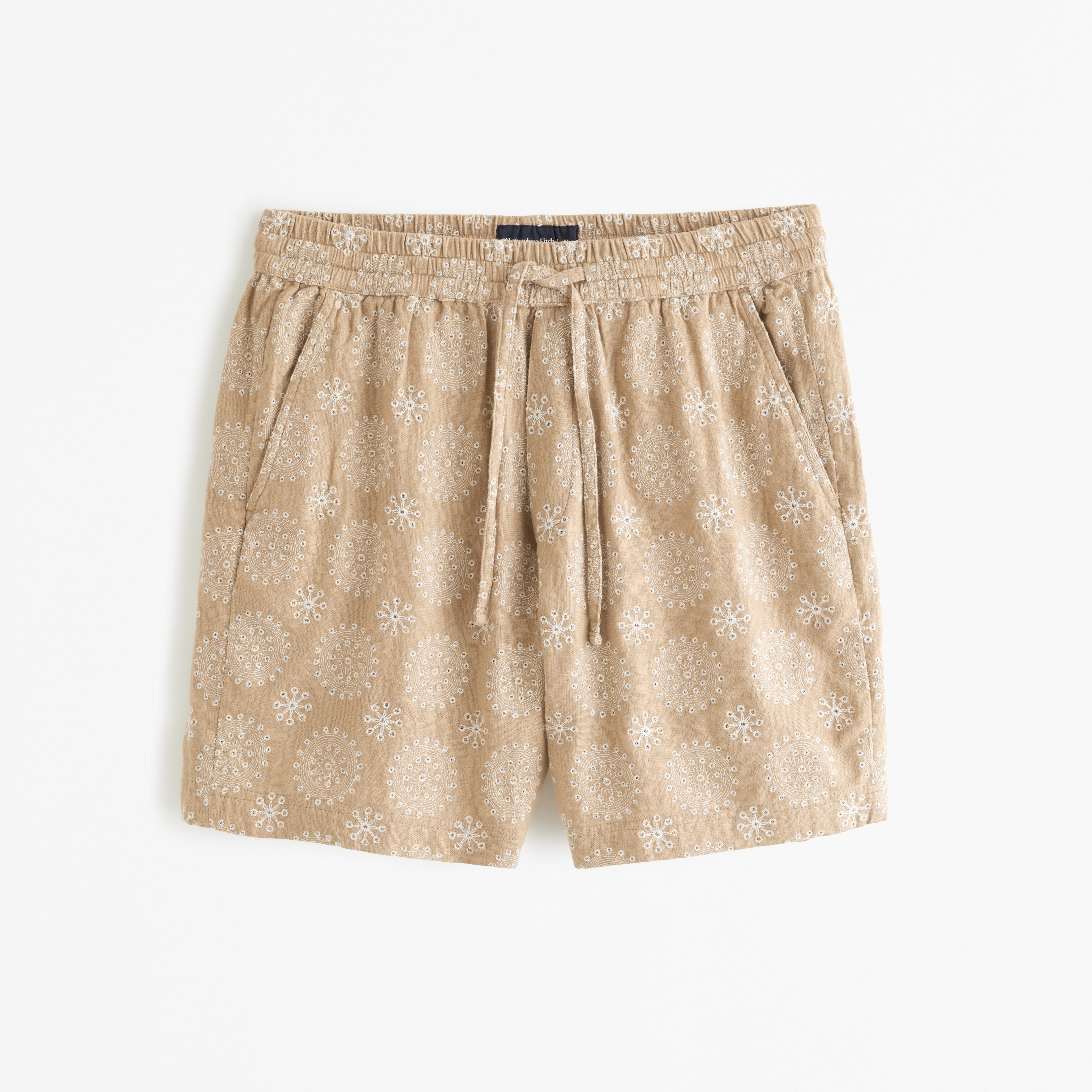 Abercrombie best sale leopard shorts