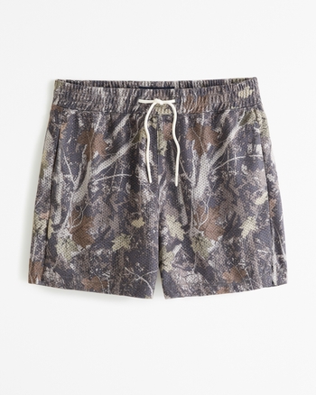 Men's Retro Mesh Short Men's Clearance