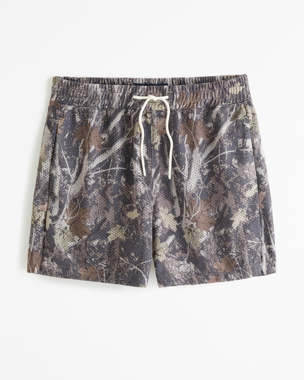 Max Men Printed Slim Fit Casual Shorts