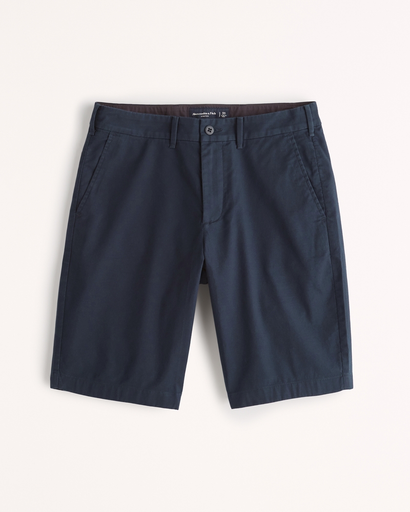 Hombre Plainfront Shorts Hombre Liquidación