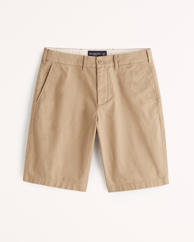 Hombre Plainfront Shorts Hombre Liquidación