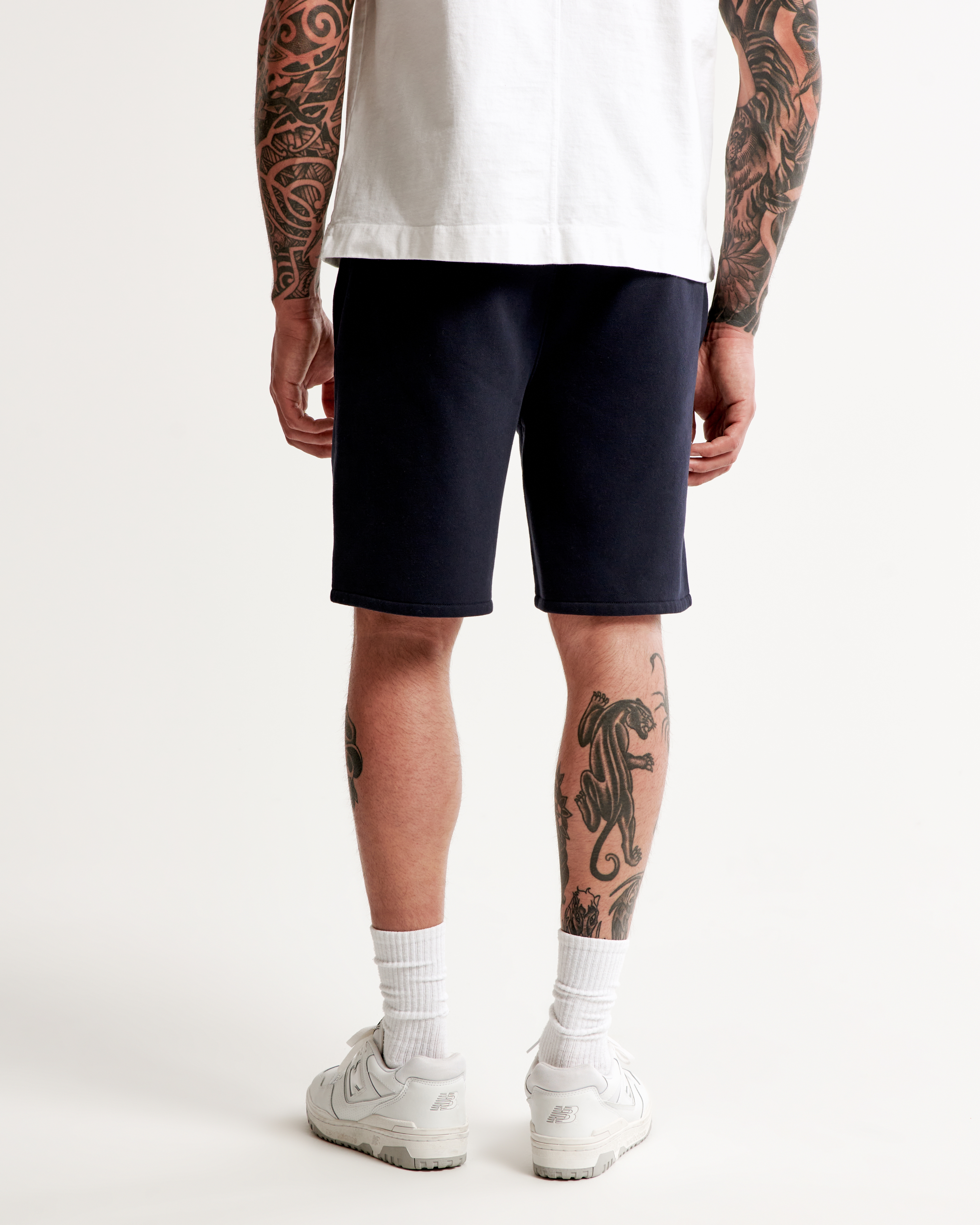 Mens fleece shorts outlet abercrombie