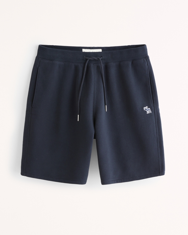 Elevated Icon Fleece Short, Navy Blue