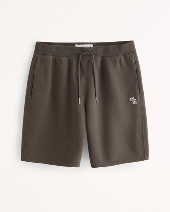 Men s Elevated Icon Fleece Short Men s Bottoms Abercrombie