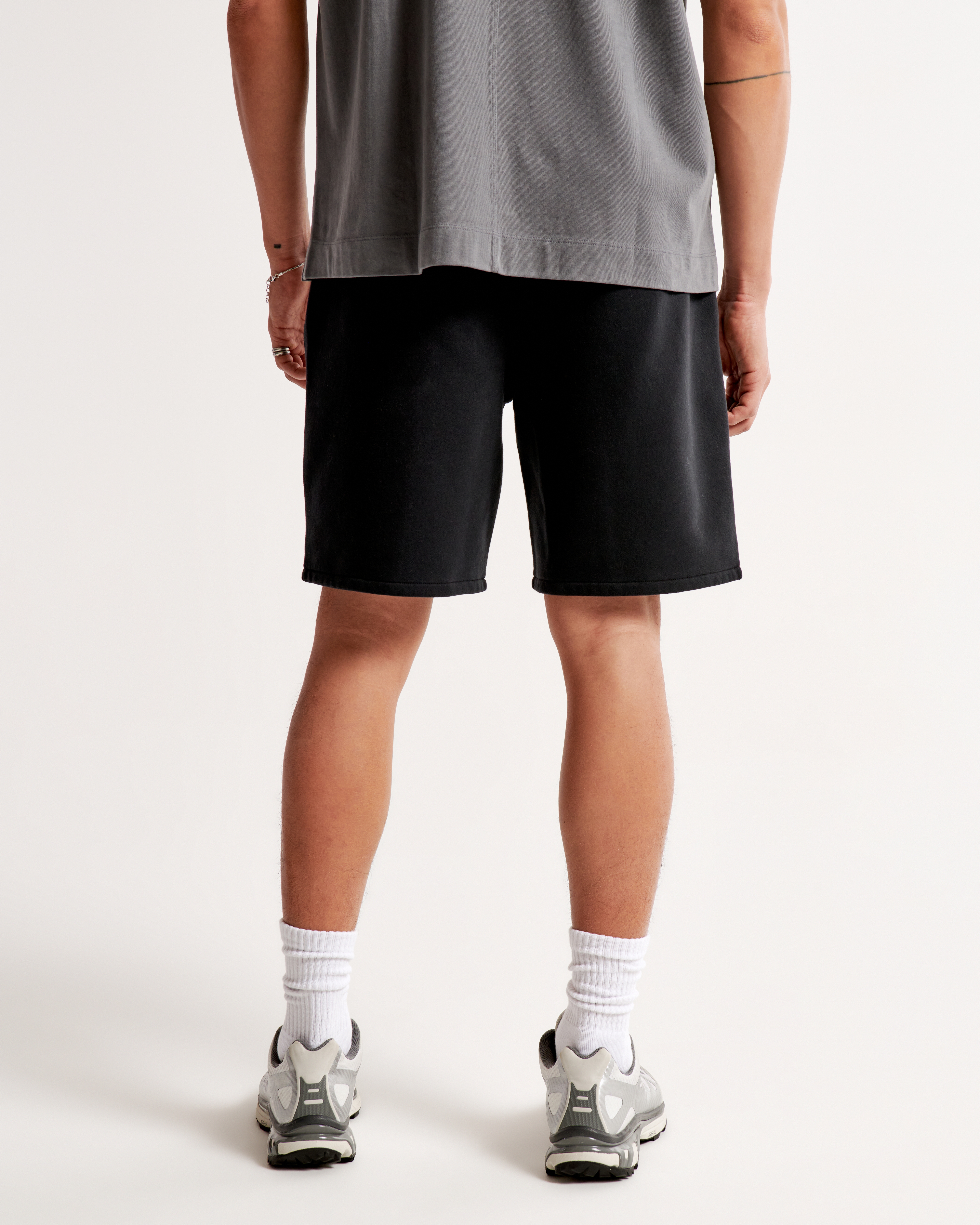 Abercrombie sales fleece shorts