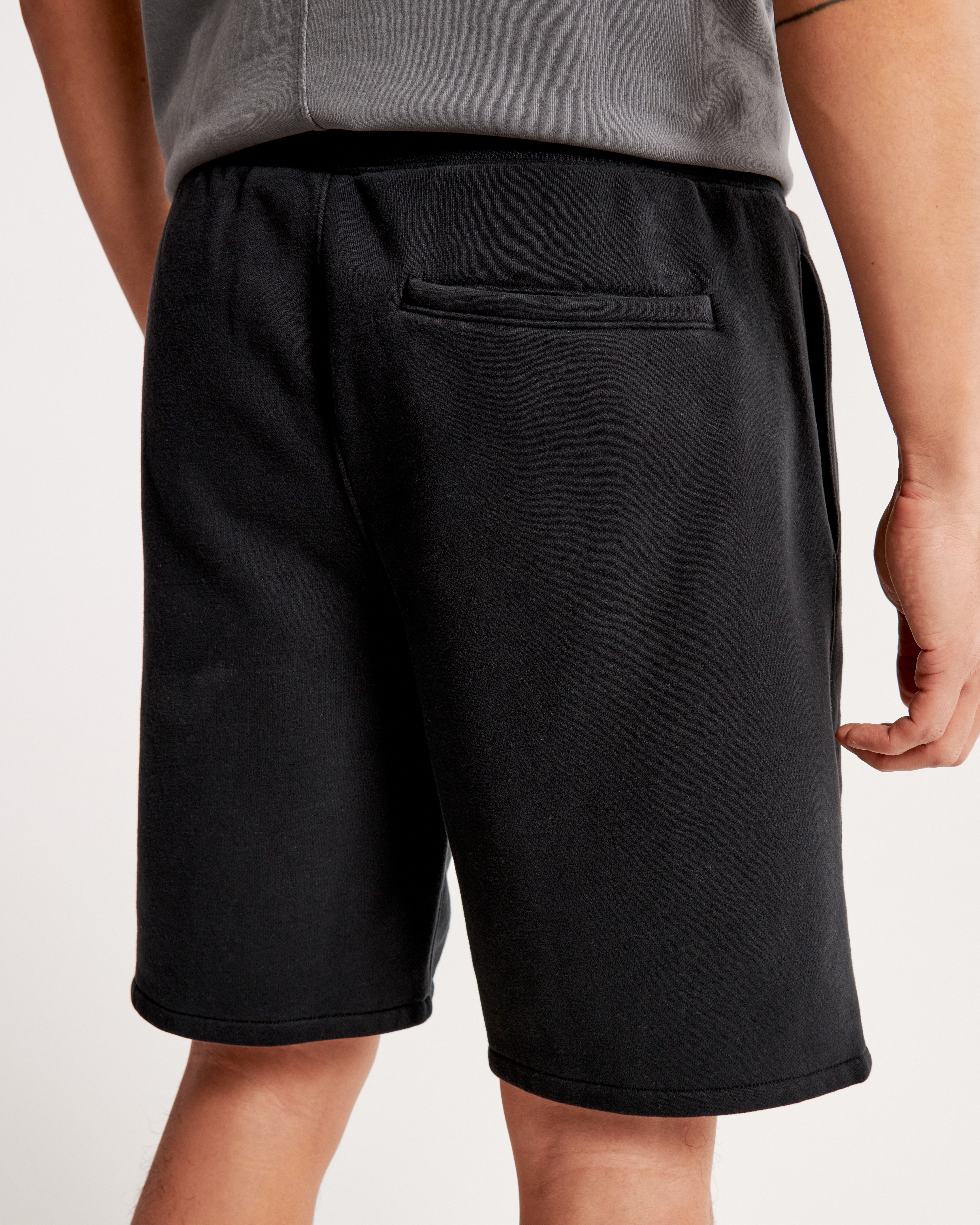 Men s Elevated Icon Fleece Short Men s Bottoms Abercrombie