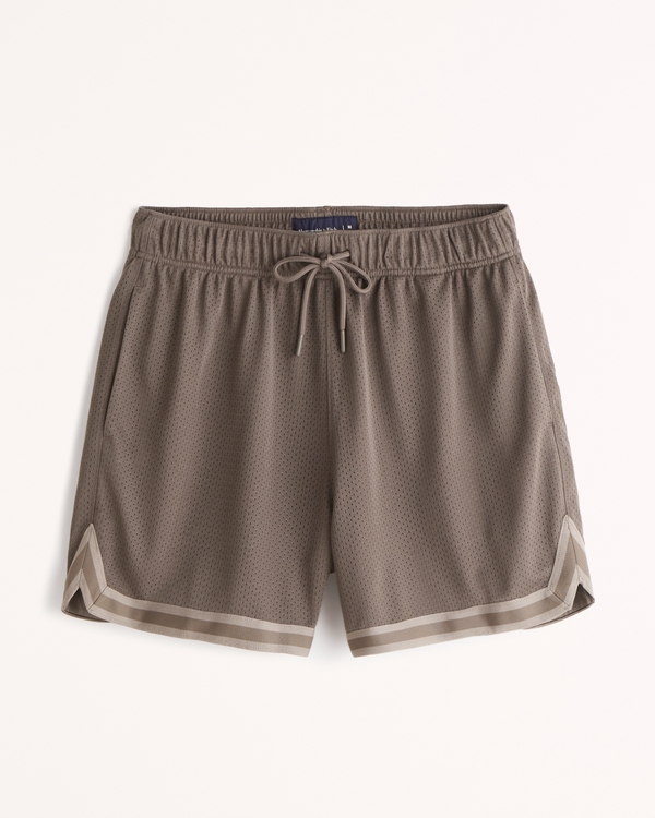 Men's Mesh Shorts Abercrombie & Fitch