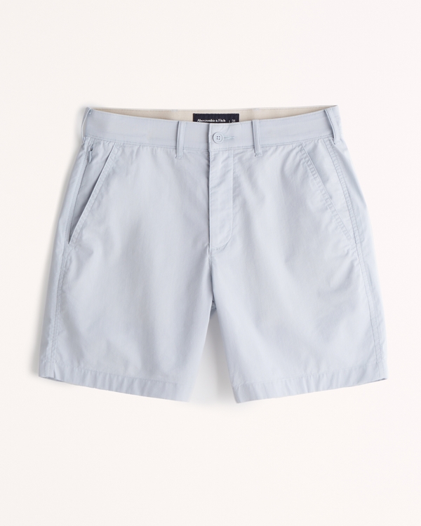 Men's Plainfront Shorts | Abercrombie & Fitch